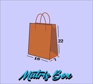 (isi 12 pcs / 1 lusin ) paper bag custom / paper bag hajatan  custom/ tas kertas bingkisan hajatan c