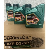 9004M-10001 ORIGINAL PERODUA ATF D3-SP OIL 1L (GREEN)