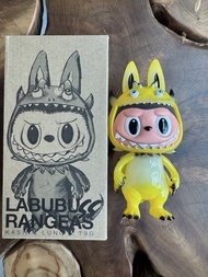 Labubu Rangeas SS GID 夜光四手帶親簽
