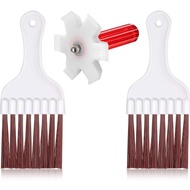 [SG] Air Conditioner Cleaning Fin Comb Brush Aircon Cleaner Condenser Stainless Steel Radiator