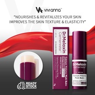 Dr Melaxin Multi Balm 9g, KBeauty Cemenrete Calcium Volume Hydrate Lip Balm, Anti Aging Mature Skin 