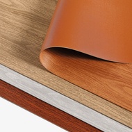 Wood Grain Leather Mouse Pad Oversized Desk Pad PVC Leather Anti-slip Waterproof Dining Table Pad 12