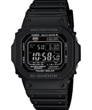 [HappyGo] &lt;現貨&gt; 新品 台灣卡西歐公司貨 G-SHOCK GW-M5610-1B 光動能 6局電波錶