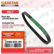 K36-BELT CLICK 150,Click 125i, Click 150i 23100-K36-J01