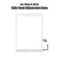 For iPad 6 6th Gen 2018 A1893 A1954 touch Screen Panel Digitizer Front Glass Replacement parts