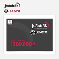 Giftpop - Phiếu Quà Tặng Jeonbok - BaoYu 300K