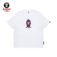 Aape Flagship Store Men's Spring Ape-Man Legion Print Casual Trendy Short-Sleeved T-Shirt 1719XXP