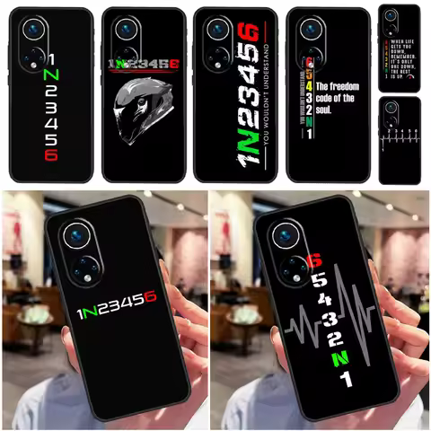 1N23456 Motorcycle Case For Honor 200 Magic 7 5 6 Pro Honor X9c X9b X9a X8b X8a X8 X9 50 70 90 Lite 