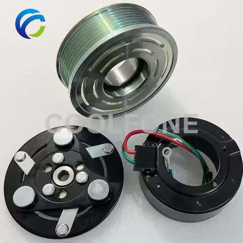 AC A/C Air Conditioning Compressor Clutch Pulley TRSE09 FOR 38810RZVG01 38900-RZV-G02 HONDA CR-V CRV