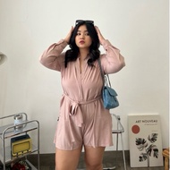 EGALE.ID - Shirt Jumpsuit | Plus Size Jumbo Size BIG Size