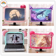 RD 14-32 Inch Laptop Cover Cute Dust-proof Computer Surrounding Notebook Monitor Decorative Cover Pr