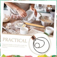 1 PCS Flour Coil Wire Whisk Cream Egg Beater Dough Hook Egg White Separator Egg Stirrers Pizza Dough