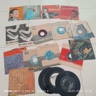 vinyl piringan Hitam kecil borongan