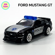 MAJORETTE DELUXE CARS SERIES FORD MUSTANG GT POLICE มาจอเร็ตต์ มาจอเร็ท รถยนต์ ดีลักซ์ ซีรีส์ ฟอร์ด 