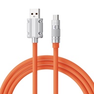 New 120W Fast Charging Type C Gaming Cable || Strong 120W Type C Fast Charging Data Cable