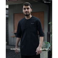 SAMASE Kurta Casual 3/4 Sleeve/4 - S070 Twill Kurta 3/4 Sleeve