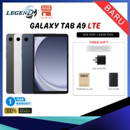 Samsung Galaxy Tab A9 LTE (4GB+64GB) Original Tablet | 4G Support | 8.7" WXGA+ TFT Display