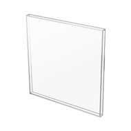 Vinyl Record Display Case Acrylic Wall Mount Holder for 12-Inch Vinyl Records Album Record Shelf Vin