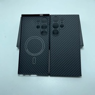 For Magnetic Magsafe For Samsung Galaxy S24/25 Ultra Carbon Fiber Case Ultra-thin Aramid Fiber Galax