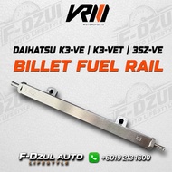 VR Velocity Race Fuel Rail Daihatsu K3-VE K3-VET 3SZ-VE YRV Myvi Alza