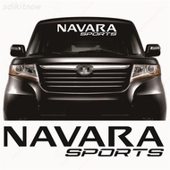 80X15Cm New Car Windshield Vinyl Sport Stickers Reflective Styling Accessories Decoration for Nissan