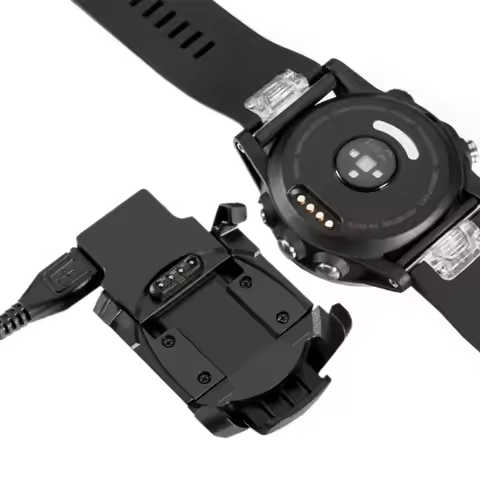 Sport Watch Clip Charger for Garmin fenix 3 Fenix 3 HR Power Supply Adapter Dock Fenix 3 Sapphire Sm