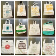 Shopping bag Spunbond eco bag hokben BK Putien Japan Pizza hut Auntie Anne Sunpride Proslim Puyo Nan