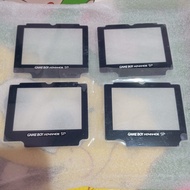 LAYAR Gameboy screen mica Advance SP 001 / 101 GBA SP plastic screen mica