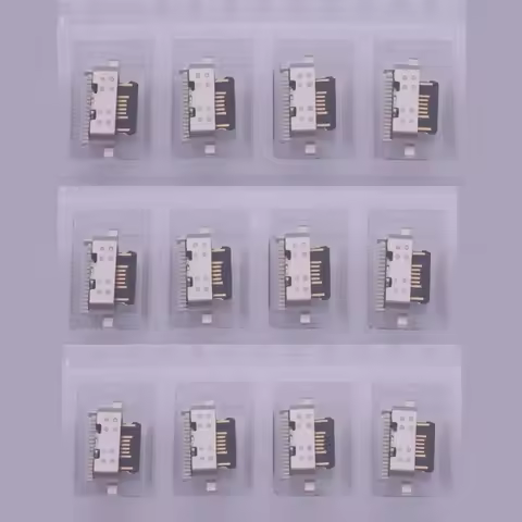 5-10Pcs Repair Parts For Doogee S90Pro S59Pro S58Pro S58 S59 S68 S90 Pro S88 Plus N30 USB Connector 