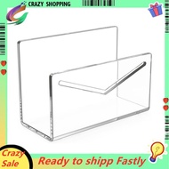 Mail Holder Mail Organizer Countertop Acrylic Mail Sorter Set Kit for Desk Envelope Holder Letter Or