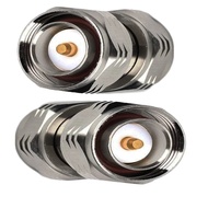 1pc L29 7/16 DIN male to L29 7/16 male Plug in series RF Coaxial Adapter Connector