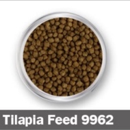 [REPACK 1kg] Dedak 9962 (4.3-4.8mm) makanan ikan air tawar Talapia, keli dll