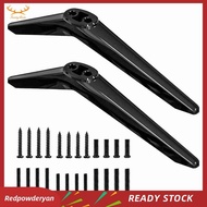 [Redpowderyan] Stand for  TV Stand Legs 28 32 40 43 49 50 55 65 Inch,TV Stand for   TV Legs,Replacem