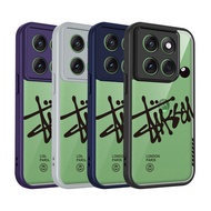 Fashion English Black No.8 Ball Case For Motorola Moto G86 G85 G84 G82 G75 G67 G65 G62 Power 4G 5G C