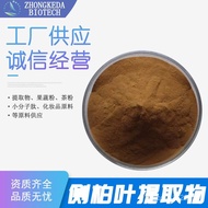 Side Cypress Leaf Raw Material Powder Cypress Leaf Extract Cypress Leaf Water-Soluble Powder Extract