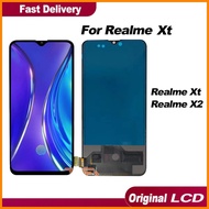┗ ◈ ❊ Realme XT /X2 LCD Digital Touch Screen Display for Replacement