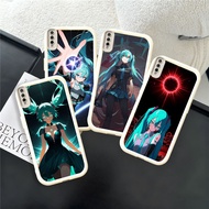 VK13 Hatsune Miku Casing for soft silicone case Samsung A15 A20 A21S A14 A30 A20S A24 A22 A23 5G TPU