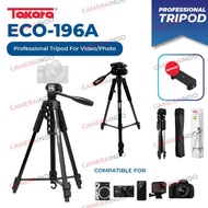 Takara Eco Tripod 196a Plus DLSR and Phone Camera Bag Holder