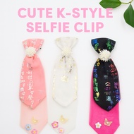 Korean Traditional Hair Ribbon Clip – Party Mood Booster