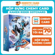 [EXCLUSIVE] Chemy Card Gotchard Card Holder, Exclusive Kamen Rider Gotchard Display and Storage Box