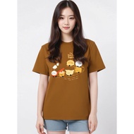 FRIENDSHIP CHOCOLATE T-SHIRT DIMSUM / DIMSUM1