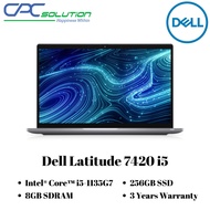 Dell Latitude 7420 11th Generation Intel Core i5-1135G7 8GB SDRAM 256GB SSD