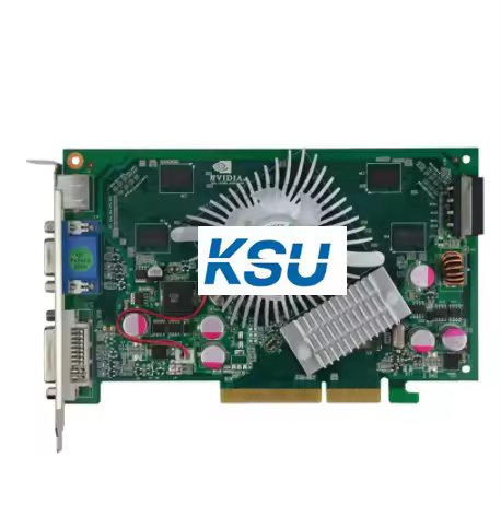 High quality video card for 7600GT 512MB DDR2 128bit AGP solt 8X 4X VGA DVI Video graphic Card