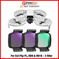 K&F filter for DJI Flip ND, CPL & ND/PL cinematic filter