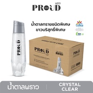 PROUD พราว น้ำตาลทรายชนิดพิเศษ ขาวบริสุทธิ์พิเศษ 230 g x24