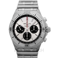 Breitling Chronomat B01 42 Chronograph Automatic Silver Dial Men s Watch AB0134101G1A1