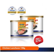 Pronas Chicken Luncheon Meat / Canned Meat / Chicken Meat / Ready to cook Luncheon Meat chicken