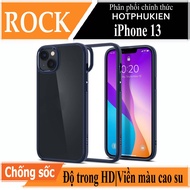 Rubber edge shockproof Case for iPhone 13 (6.1 inch) Rock hybrid corrective Case