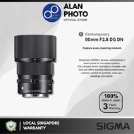 Sigma 90mm F2.8 DG DN Contemporary Lens Sony E/Leica L | Sigma Singapore Warranty