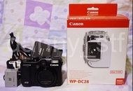 靚人像CCD之選👍🏻Canon PowerShot G10 行貨 輕便 專業CCD 數碼相機 連全新 Canon WP-DC28 專用防水殼